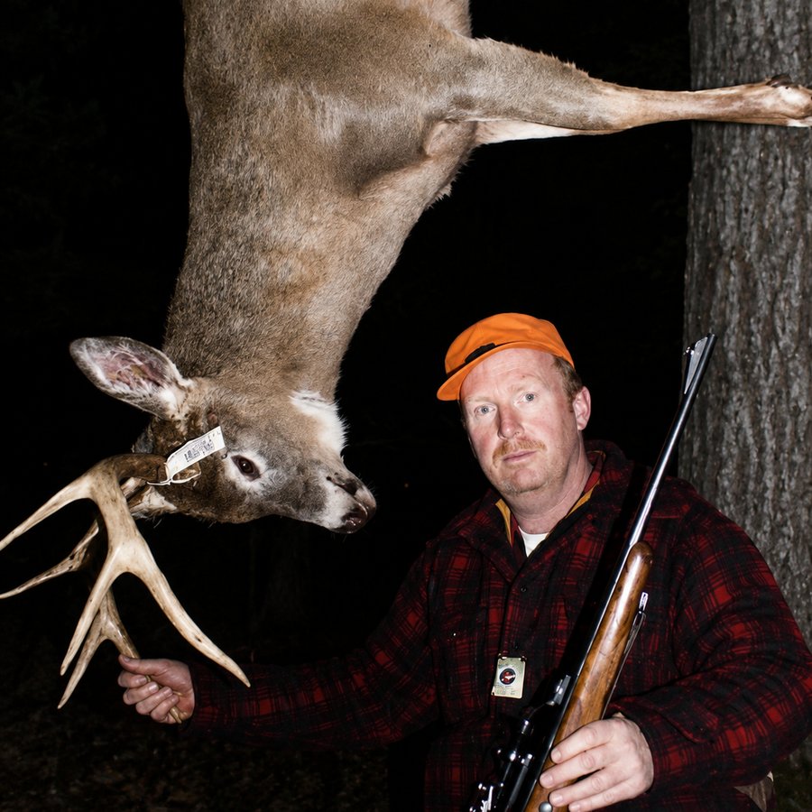 Paul with his Maine buck