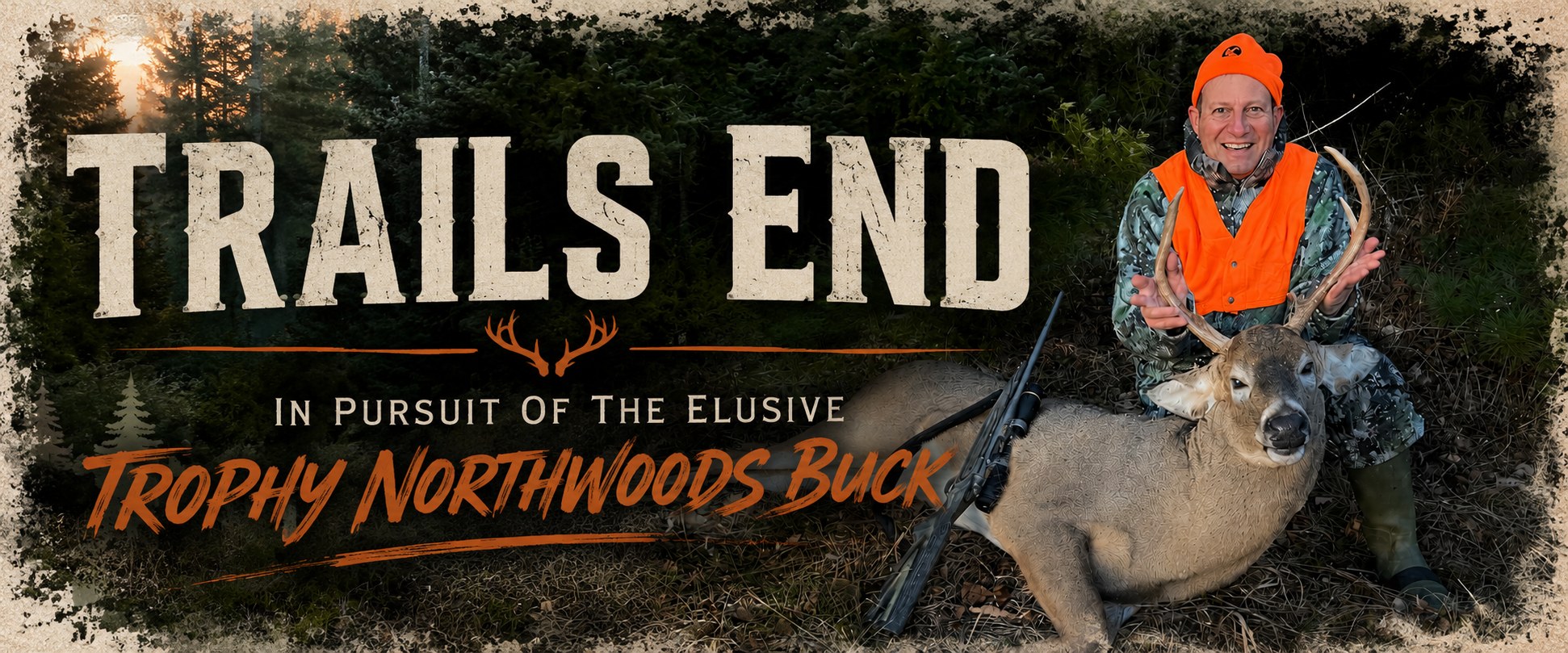 Trails End — In Pursuit of the Elusive Trophy Northwoods Buck